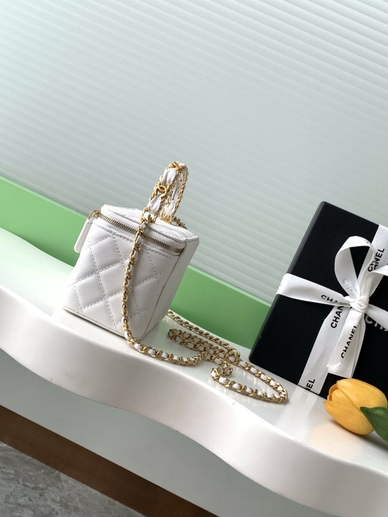 Ch**el cosmetic bags